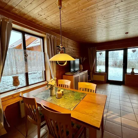 Js Feriendomizile Haus Abendrot Hasselfelde