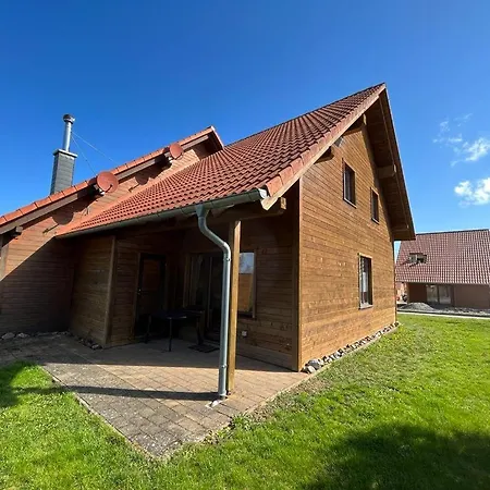 Js Feriendomizile Haus Abendrot Hasselfelde