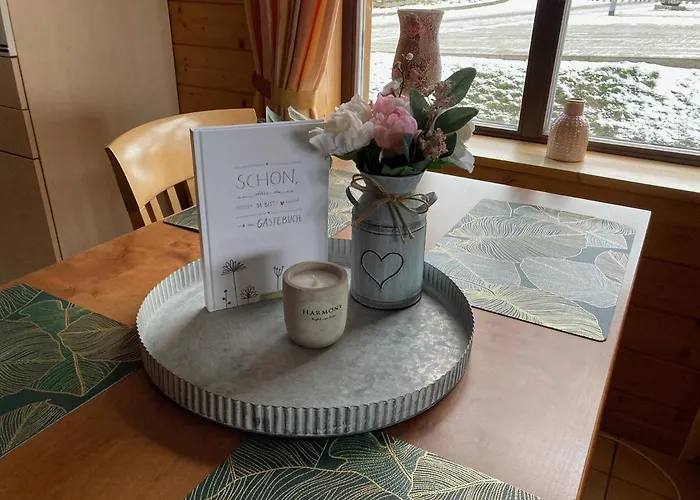 Js Feriendomizile Haus Abendrot Сasa de vacaciones *