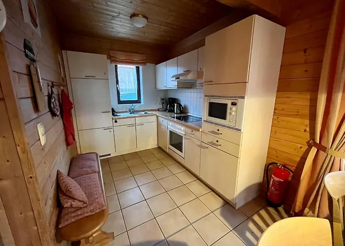 Сasa de vacaciones Js Feriendomizile Haus Abendrot *