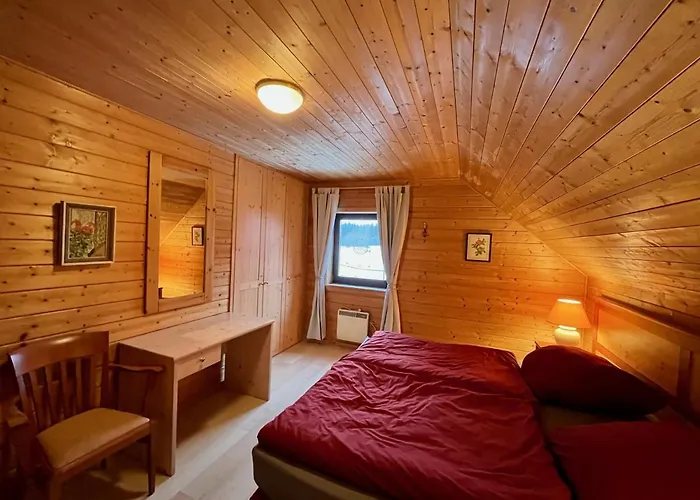 بيت للعطل Js Feriendomizile Haus Abendrot هاسلفيلد