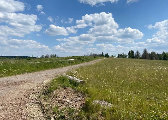 펜션 Js Feriendomizile Haus Abendrot *